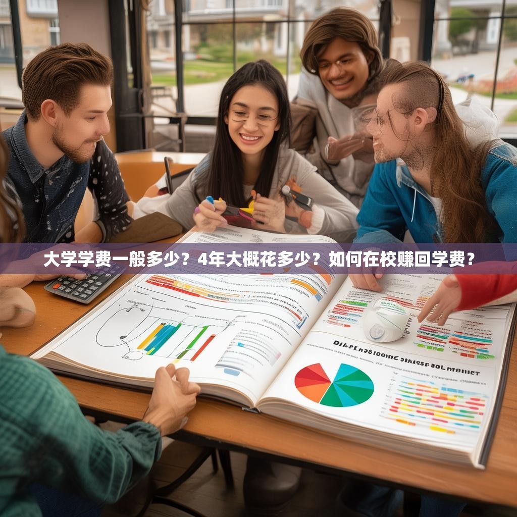 大学学费一般多少？4年大概花多少？如何在校赚回学费？