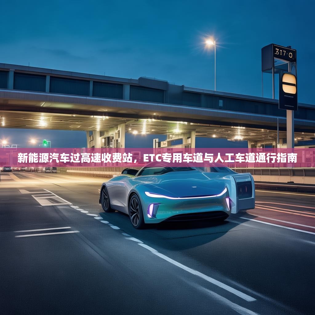 新能源汽车过高速收费站，ETC专用车道与人工车道通行指南