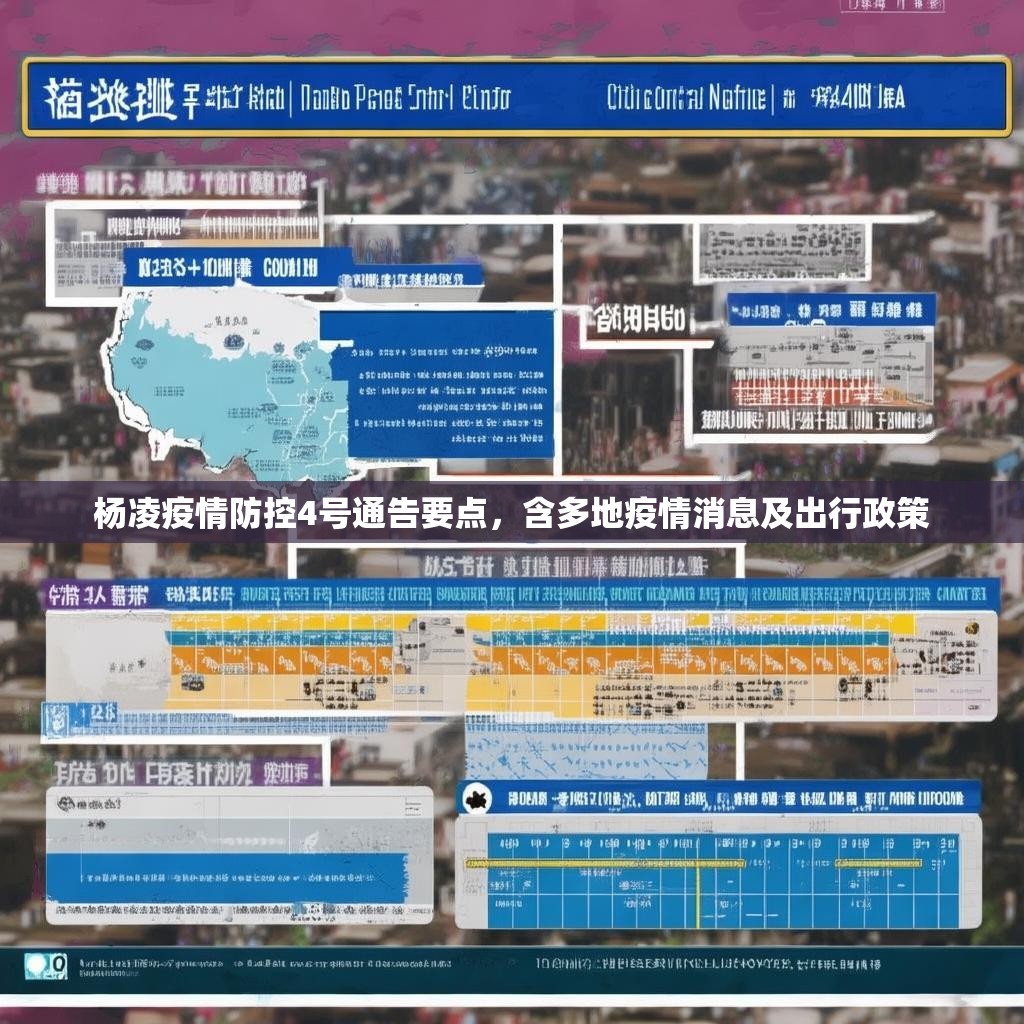 杨凌疫情防控4号通告要点，含多地疫情消息及出行政策