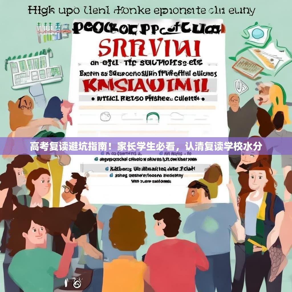 高考复读避坑指南！家长学生必看，认清复读学校水分