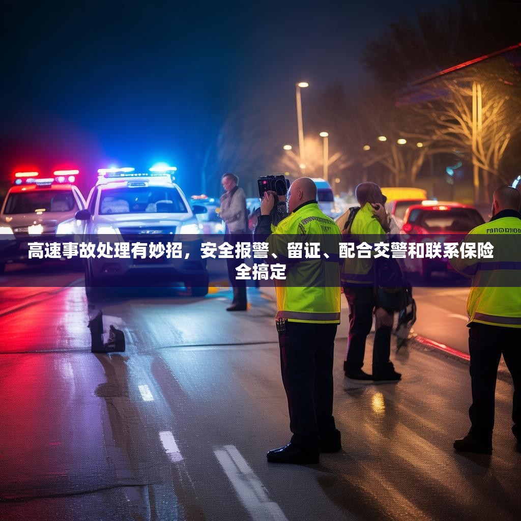 高速事故处理有妙招，安全报警、留证、配合交警和联系保险全搞定