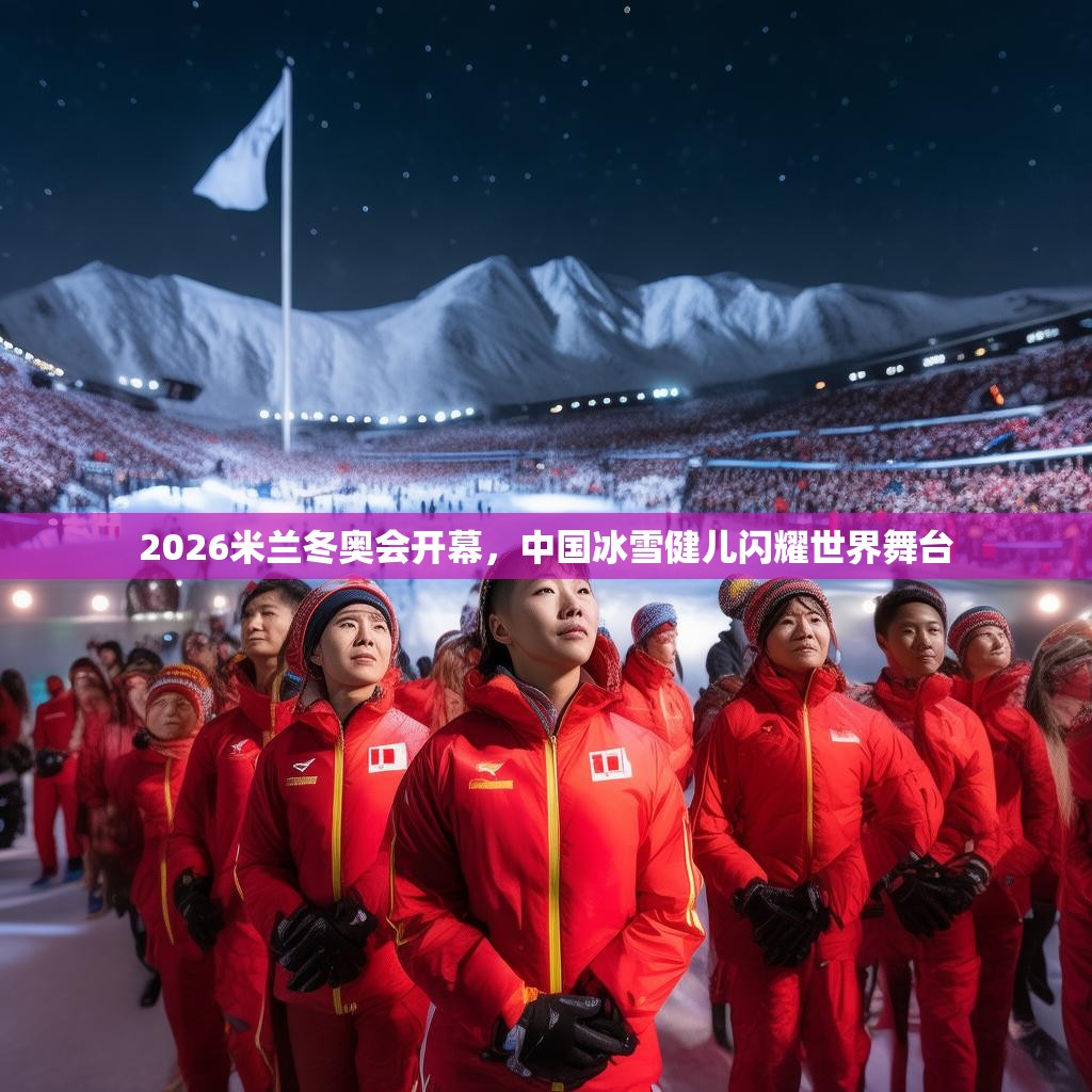 2026米兰冬奥会开幕，中国冰雪健儿闪耀世界舞台