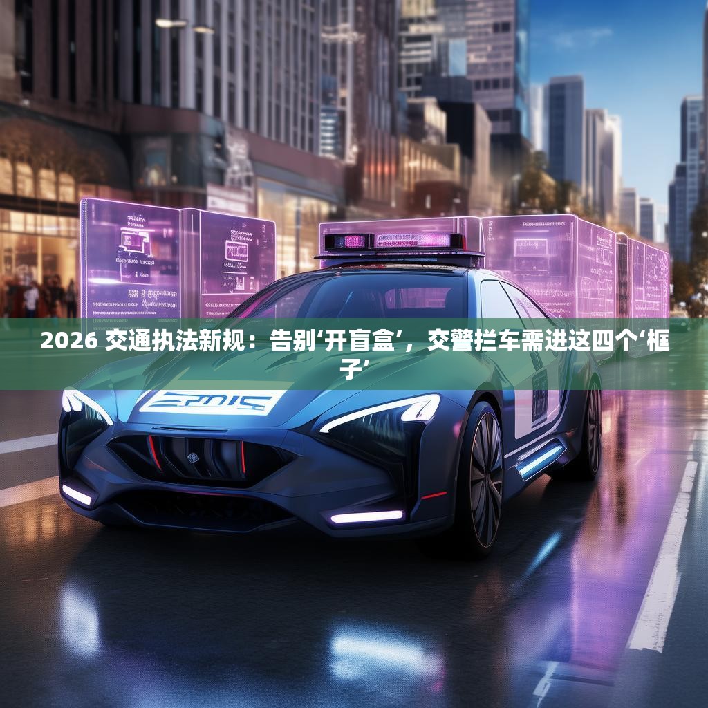 2026 交通执法新规：告别‘开盲盒’，交警拦车需进这四个‘框子’