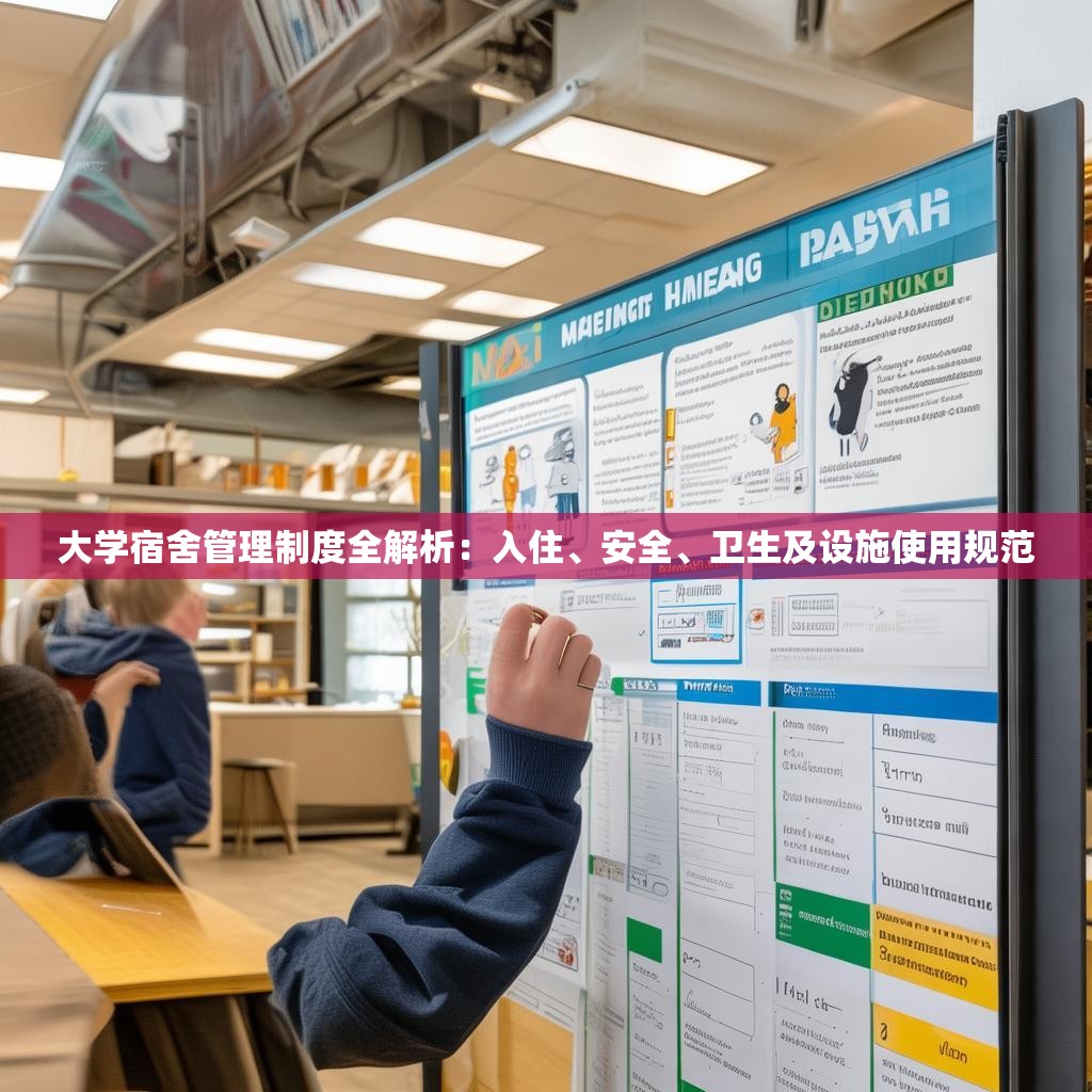 大学宿舍管理制度全解析：入住、安全、卫生及设施使用规范