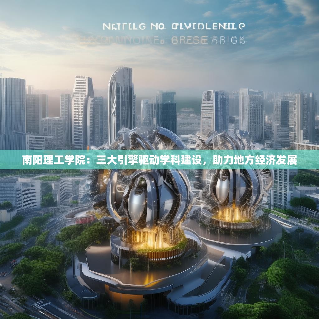 南阳理工学院：三大引擎驱动学科建设，助力地方经济发展