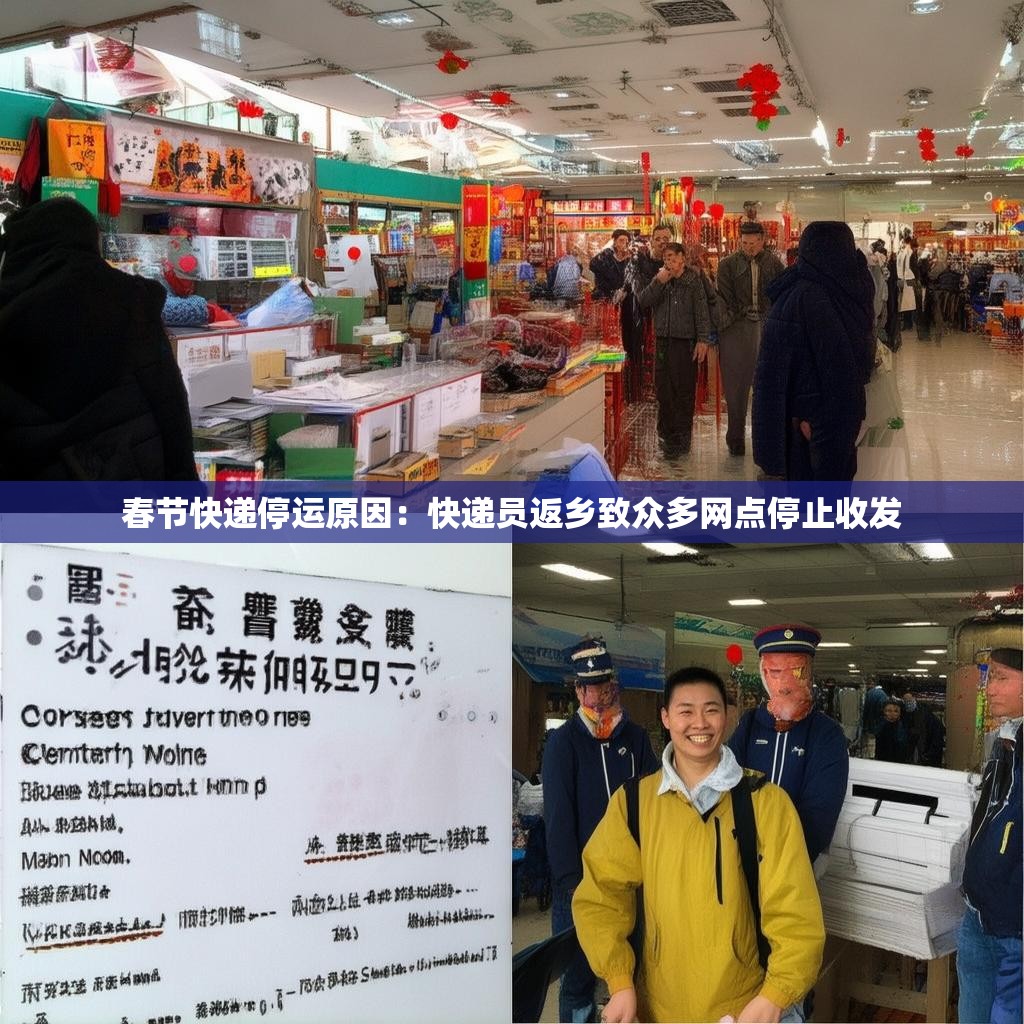春节快递停运原因：快递员返乡致众多网点停止收发