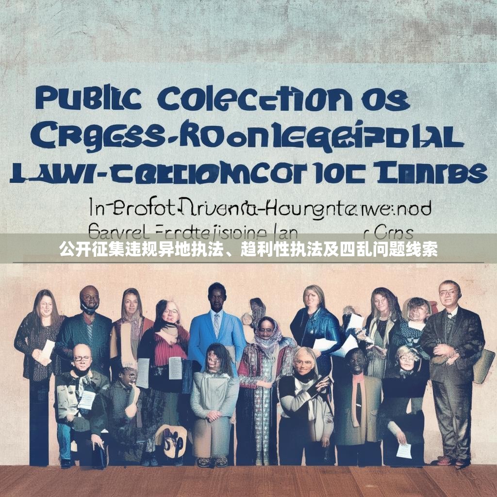 公开征集违规异地执法、趋利性执法及四乱问题线索