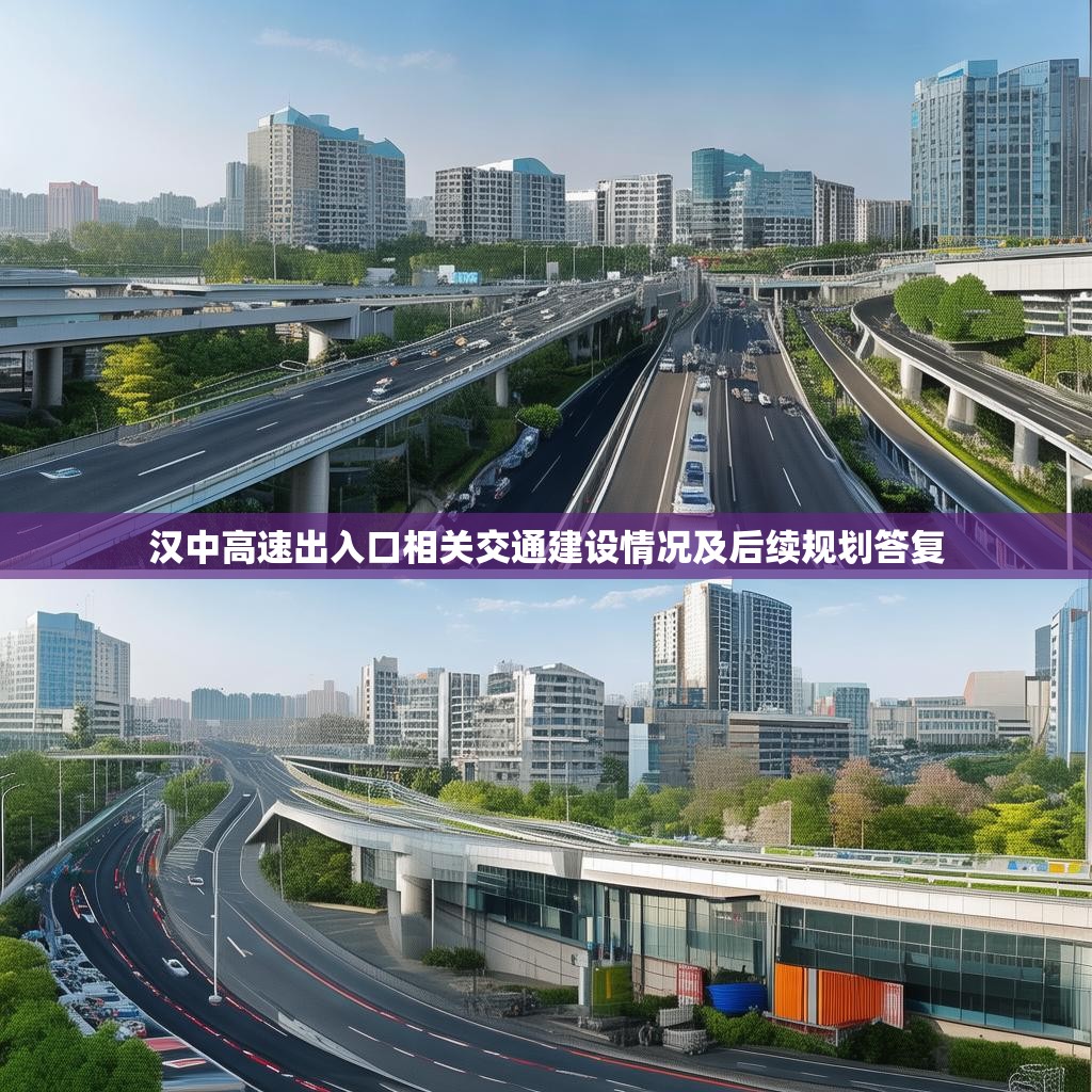 汉中高速出入口相关交通建设情况及后续规划答复