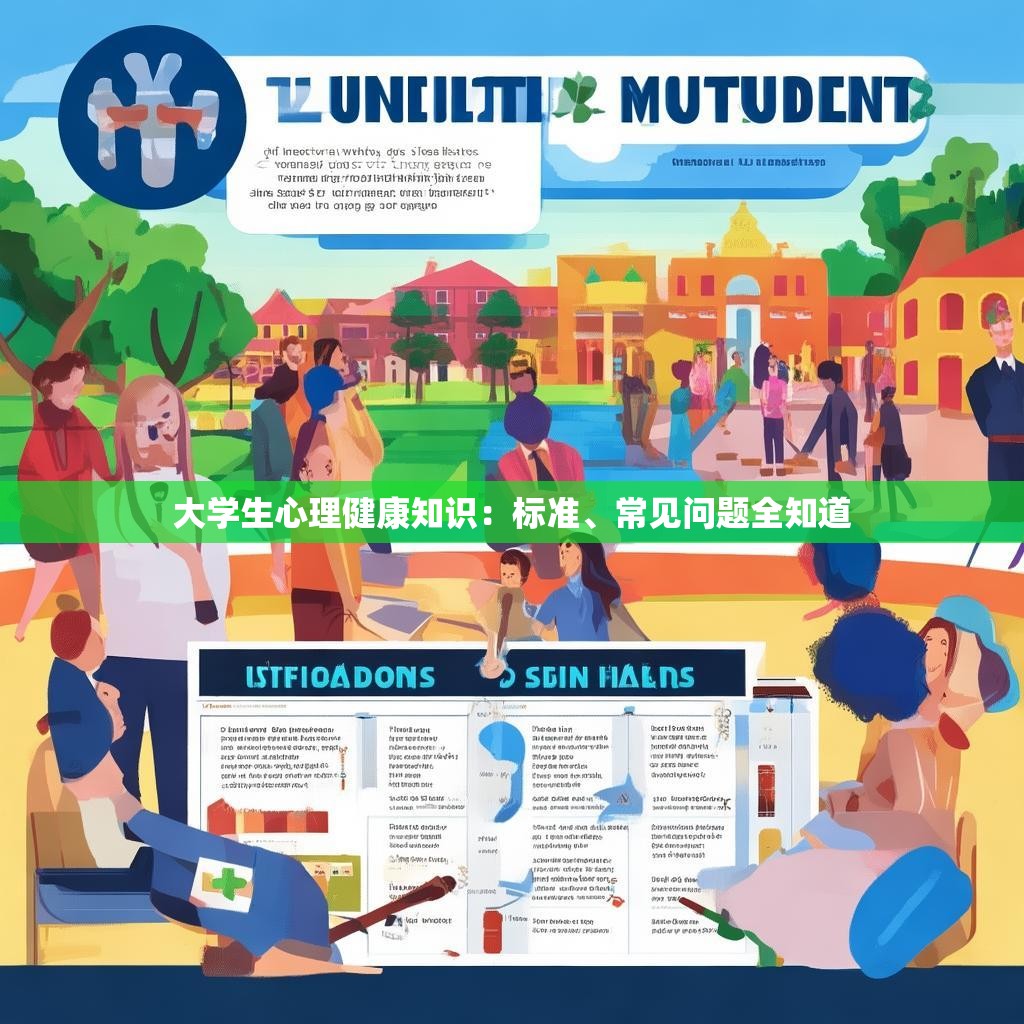 大学生心理健康知识：标准、常见问题全知道