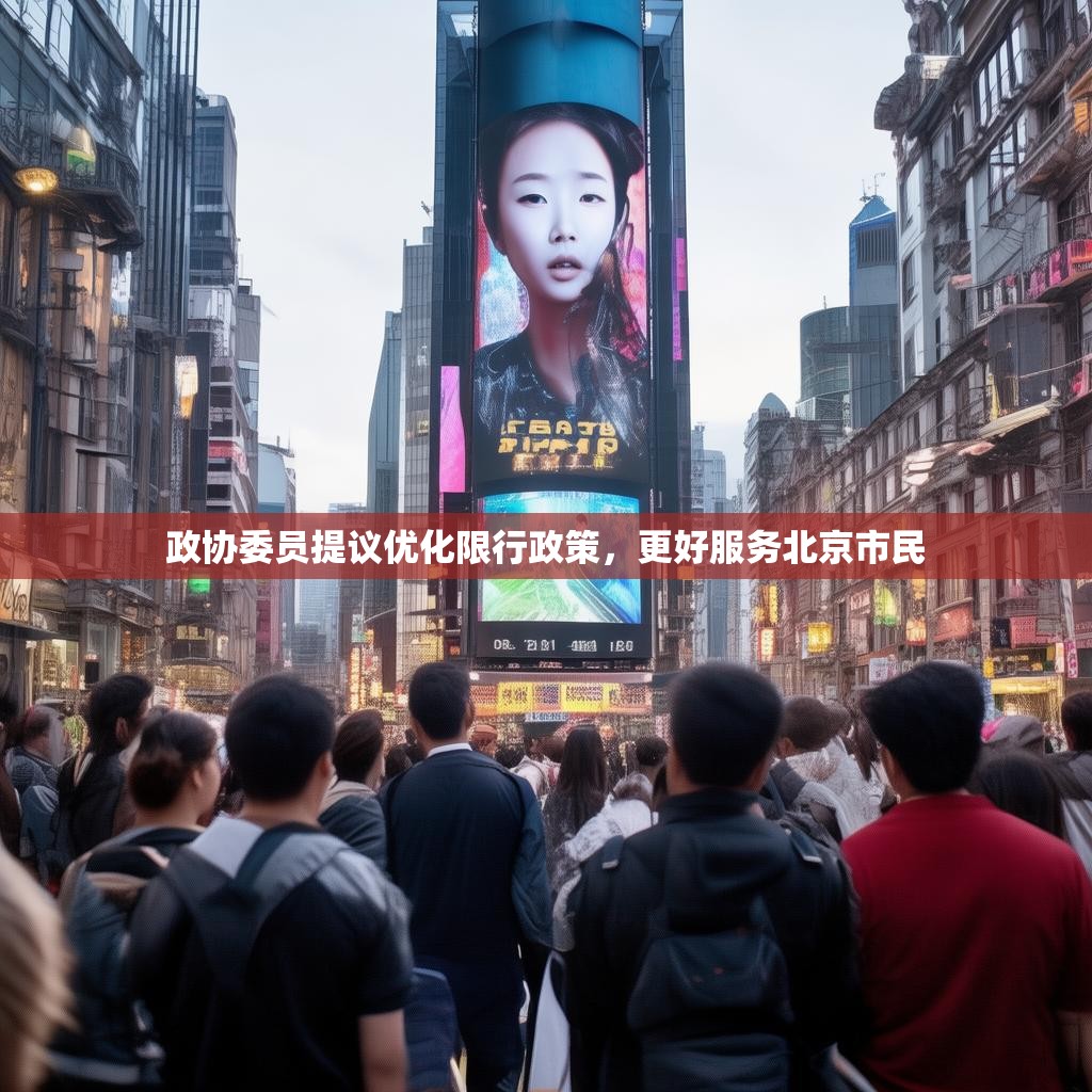 政协委员提议优化限行政策，更好服务北京市民