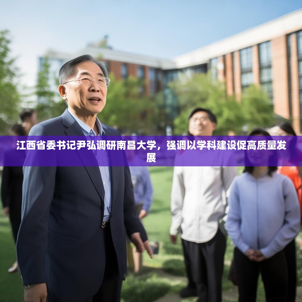 江西省委书记尹弘调研南昌大学，强调以学科建设促高质量发展