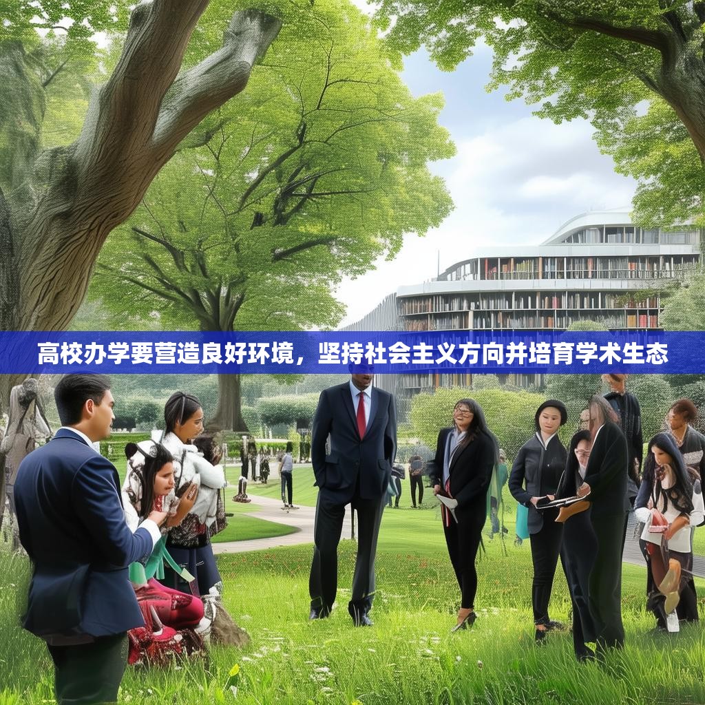 高校办学要营造良好环境,坚持社会主义方向并培育学术生态 高校办学要营造良好环境,坚持社会主义方向并培育学术生态