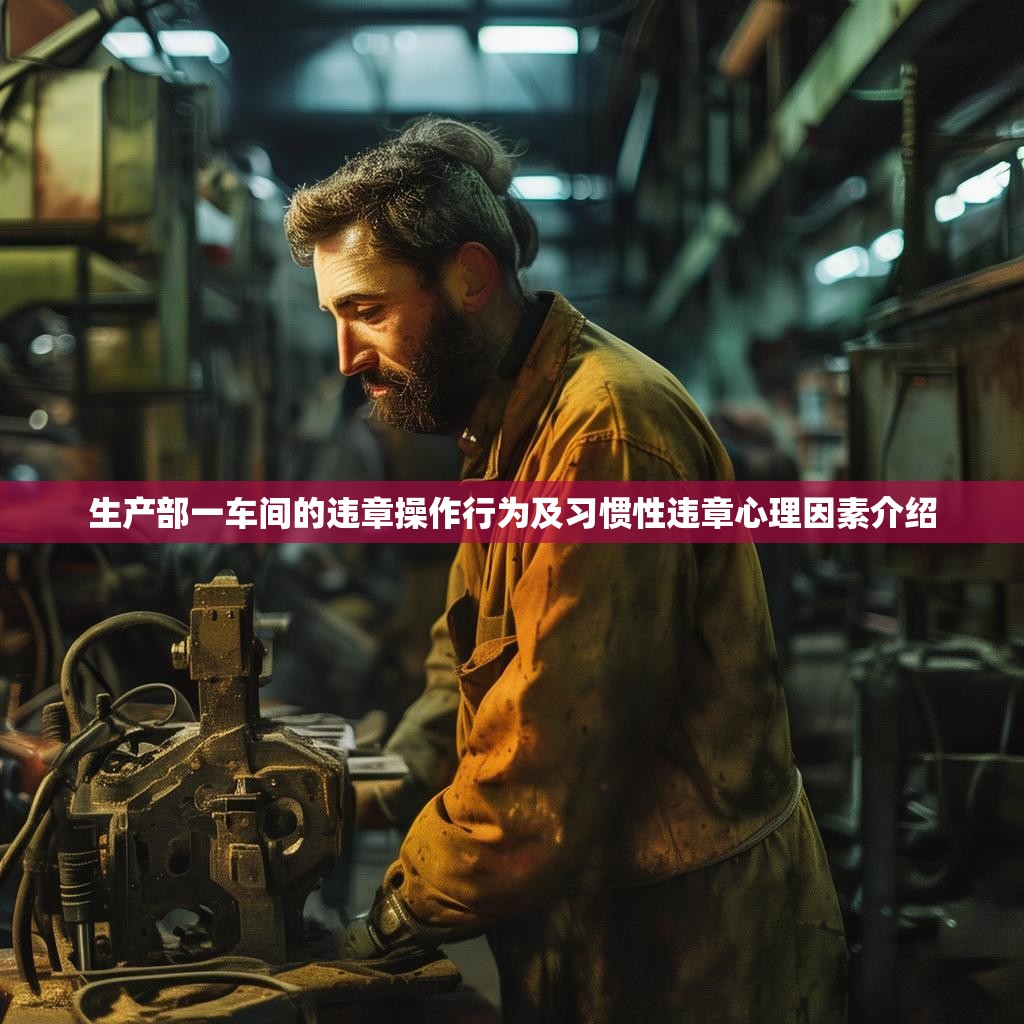 生产部一车间的违章操作行为及习惯性违章心理因素介绍