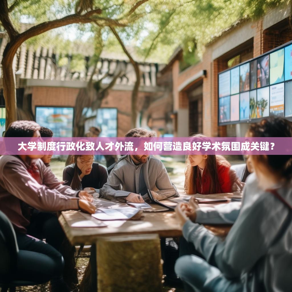 大学制度行政化致人才外流，如何营造良好学术氛围成关键？