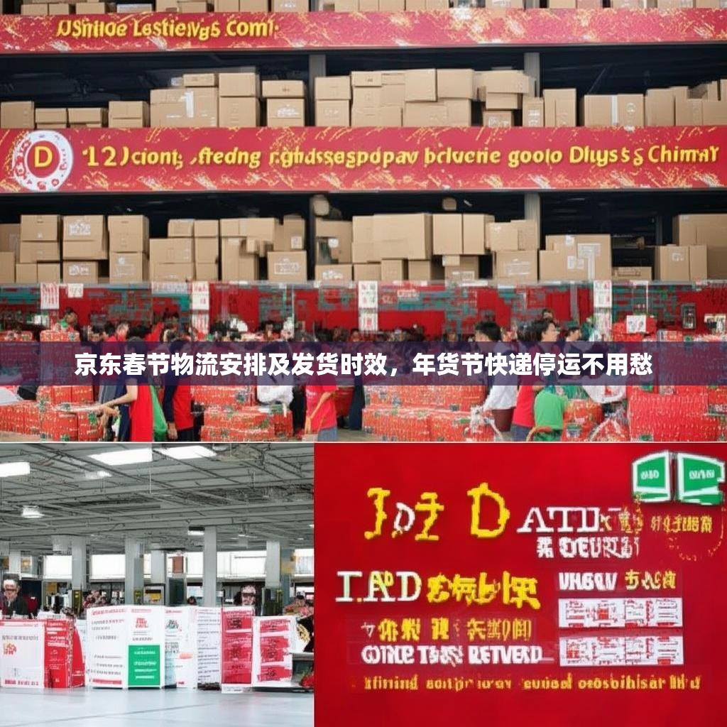 京东春节物流安排及发货时效，年货节快递停运不用愁