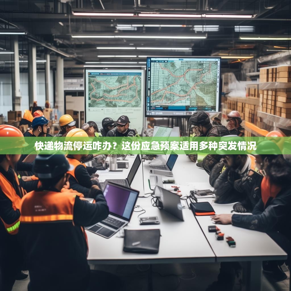 快递物流停运咋办？这份应急预案适用多种突发情况