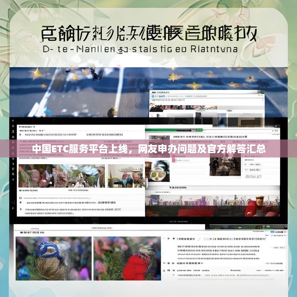 中国ETC服务平台上线,网友申办问题及官方解答汇总 中国ETC服务平台上线,网友申办问题及官方解答汇总