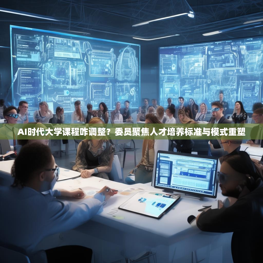 AI时代大学课程咋调整？委员聚焦人才培养标准与模式重塑