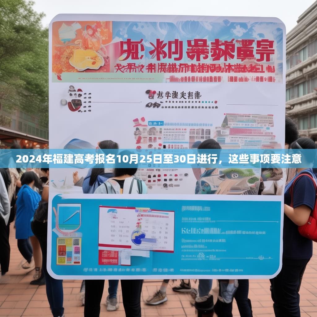 2024年福建高考报名10月25日至30日进行，这些事项要注意