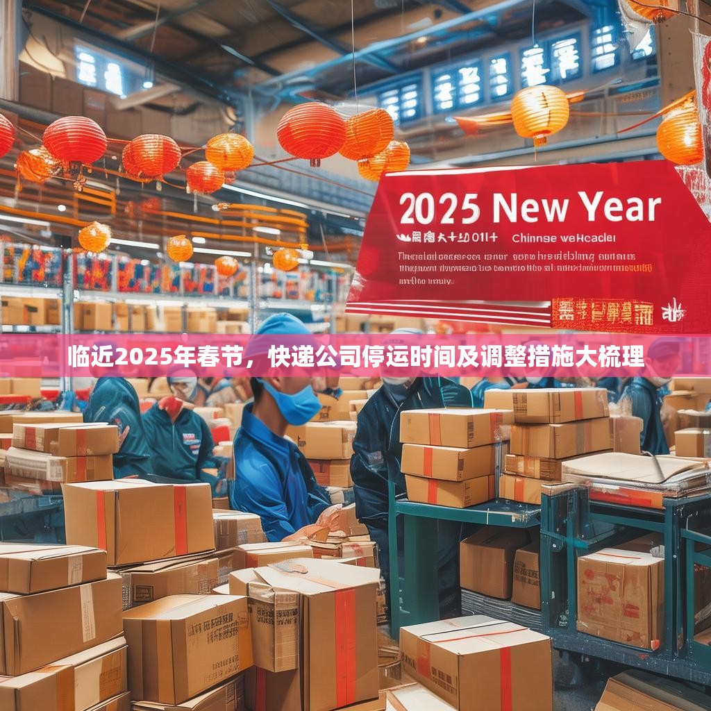 临近2025年春节，快递公司停运时间及调整措施大梳理