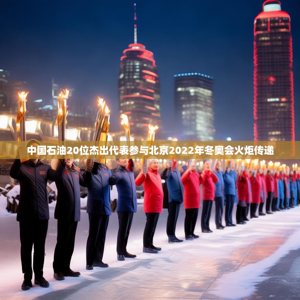 中国石油20位杰出代表参与北京2022年冬奥会火炬传递