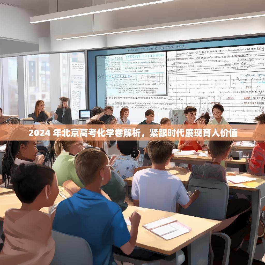 2024 年北京高考化学卷解析，紧跟时代展现育人价值