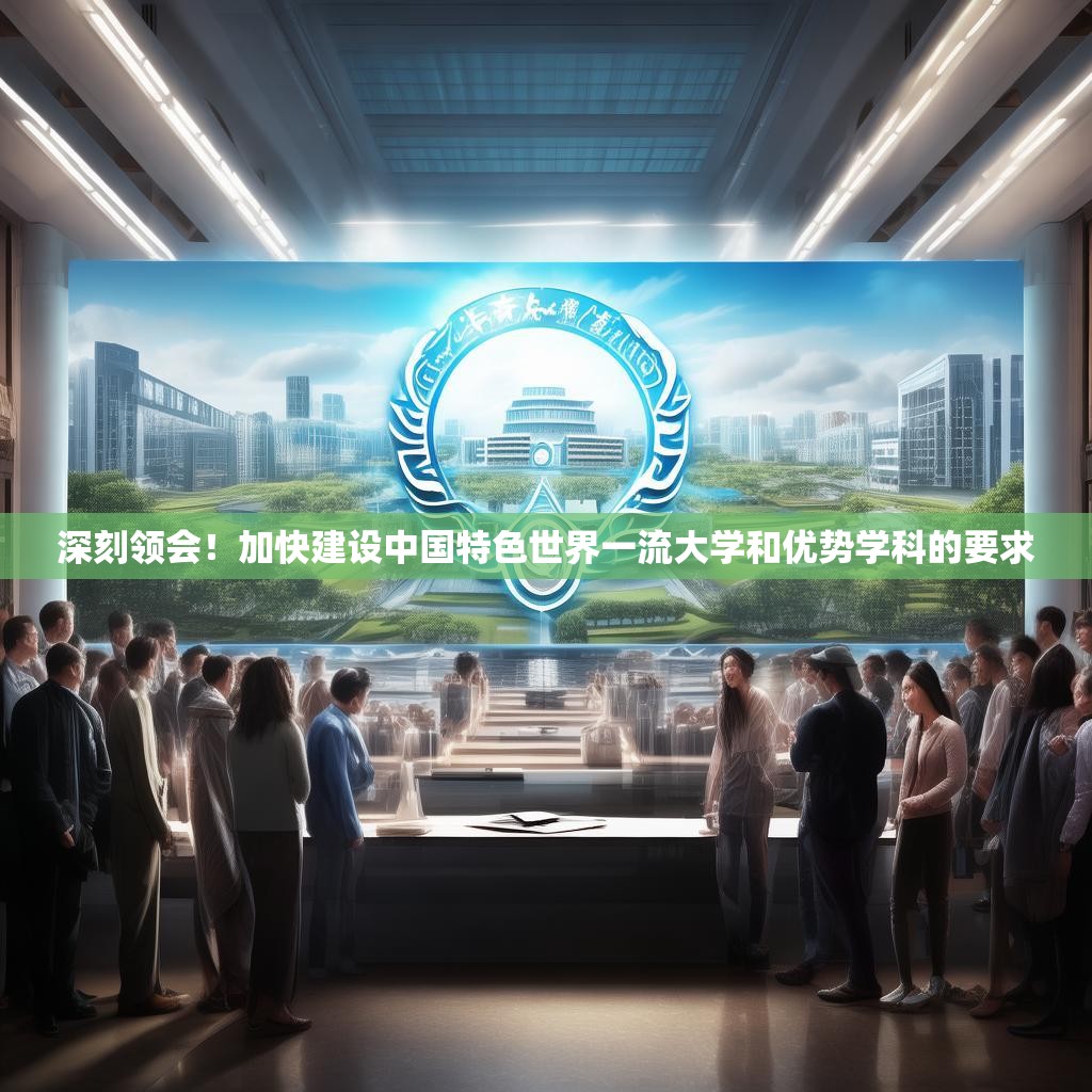 深刻领会!加快建设中国特色世界一流大学和优势学科的要求 深刻领会!加快建设中国特色世界一流大学和优势学科的要求