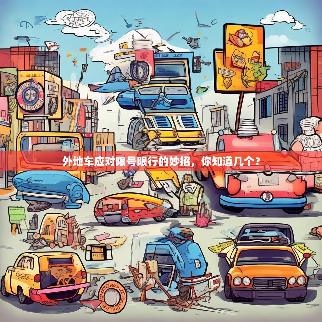 外地车应对限号限行的妙招，你知道几个？