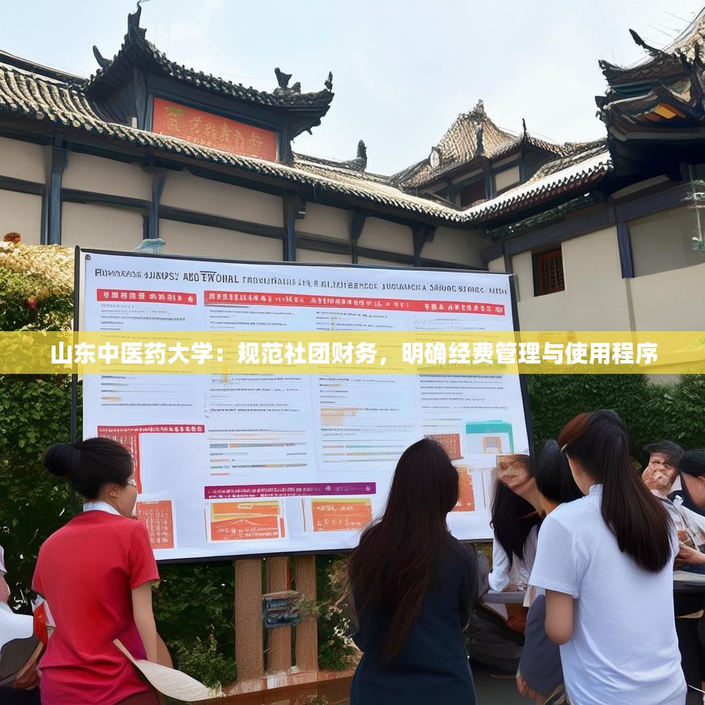 山东中医药大学：规范社团财务，明确经费管理与使用程序