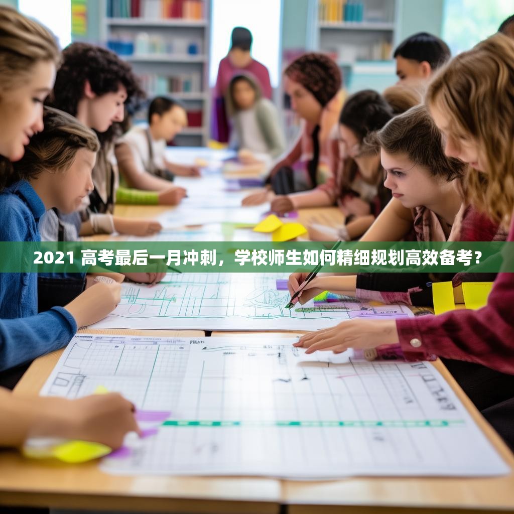 2021 高考最后一月冲刺，学校师生如何精细规划高效备考？