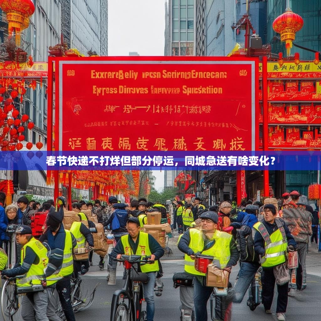 春节快递不打烊但部分停运，同城急送有啥变化？