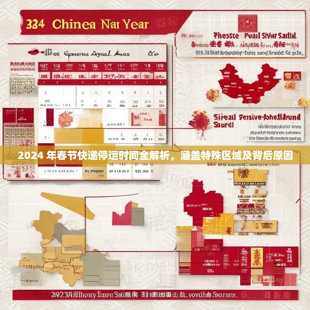 2024 年春节快递停运时间全解析，涵盖特殊区域及背后原因
