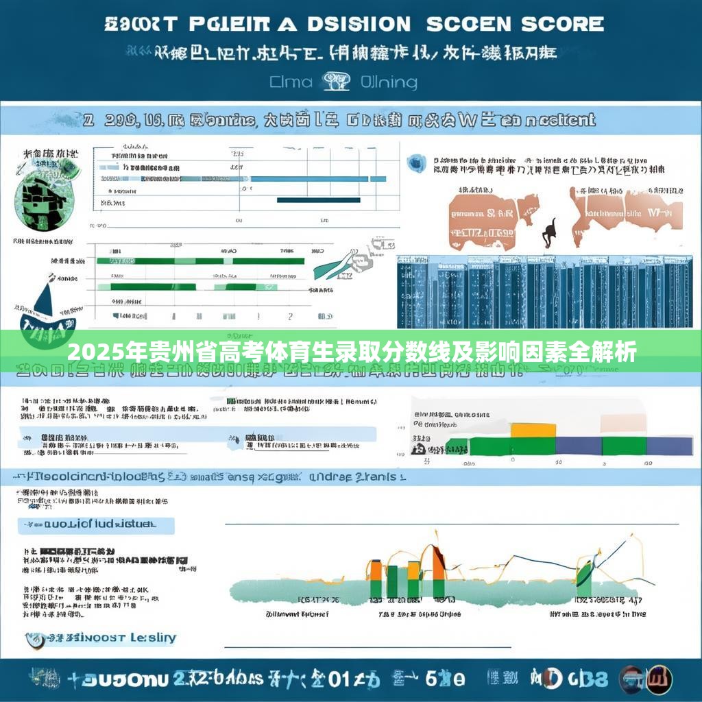 2025年贵州省高考体育生录取分数线及影响因素全解析