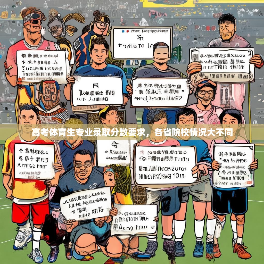 高考体育生专业录取分数要求，各省院校情况大不同