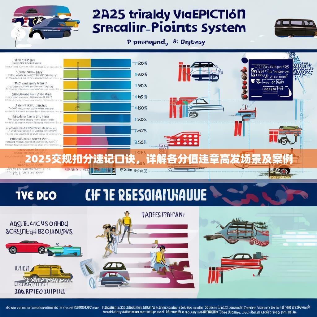 2025交规扣分速记口诀,详解各分值违章高发场景及案例 2025交规扣分速记口诀,详解各分值违章高发场景及案例