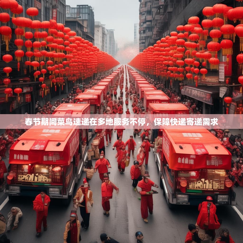 春节期间菜鸟速递在多地服务不停，保障快递寄递需求