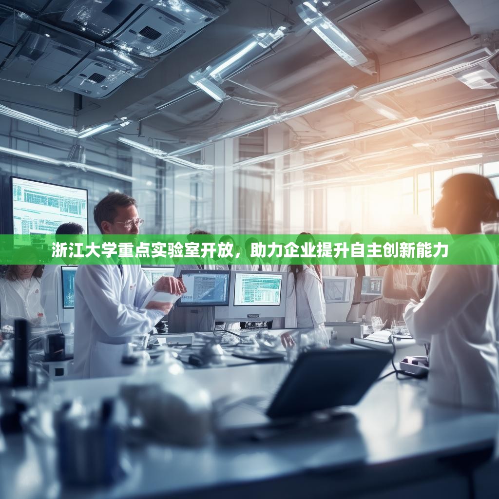 浙江大学重点实验室开放，助力企业提升自主创新能力