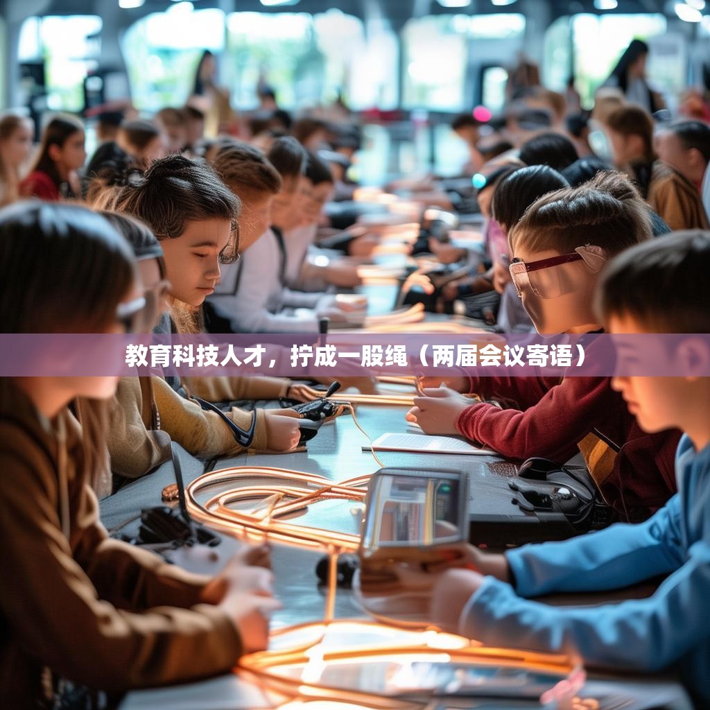 教育科技人才，拧成一股绳（两届会议寄语）