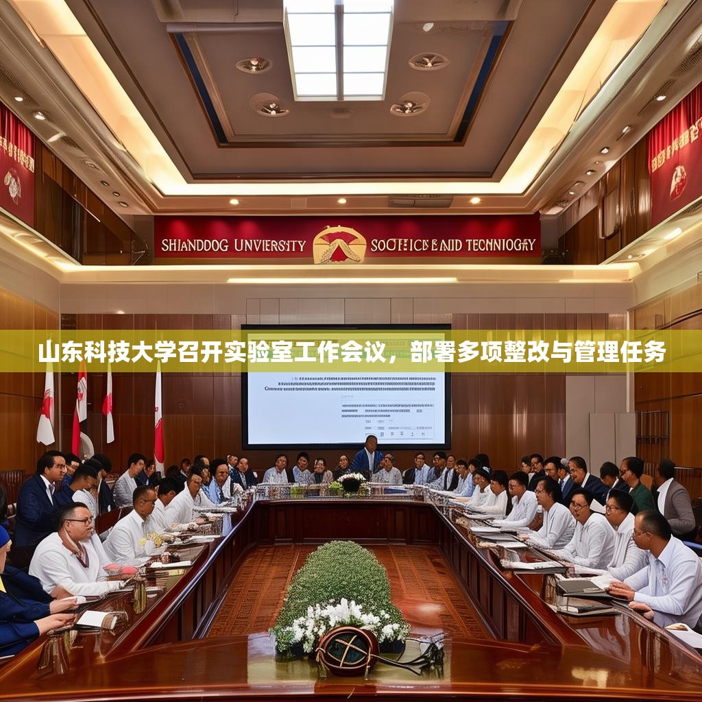 山东科技大学召开实验室工作会议，部署多项整改与管理任务