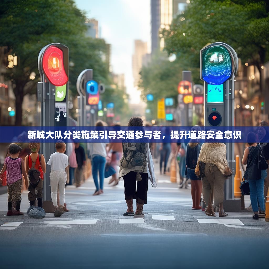 新城大队分类施策引导交通参与者，提升道路安全意识