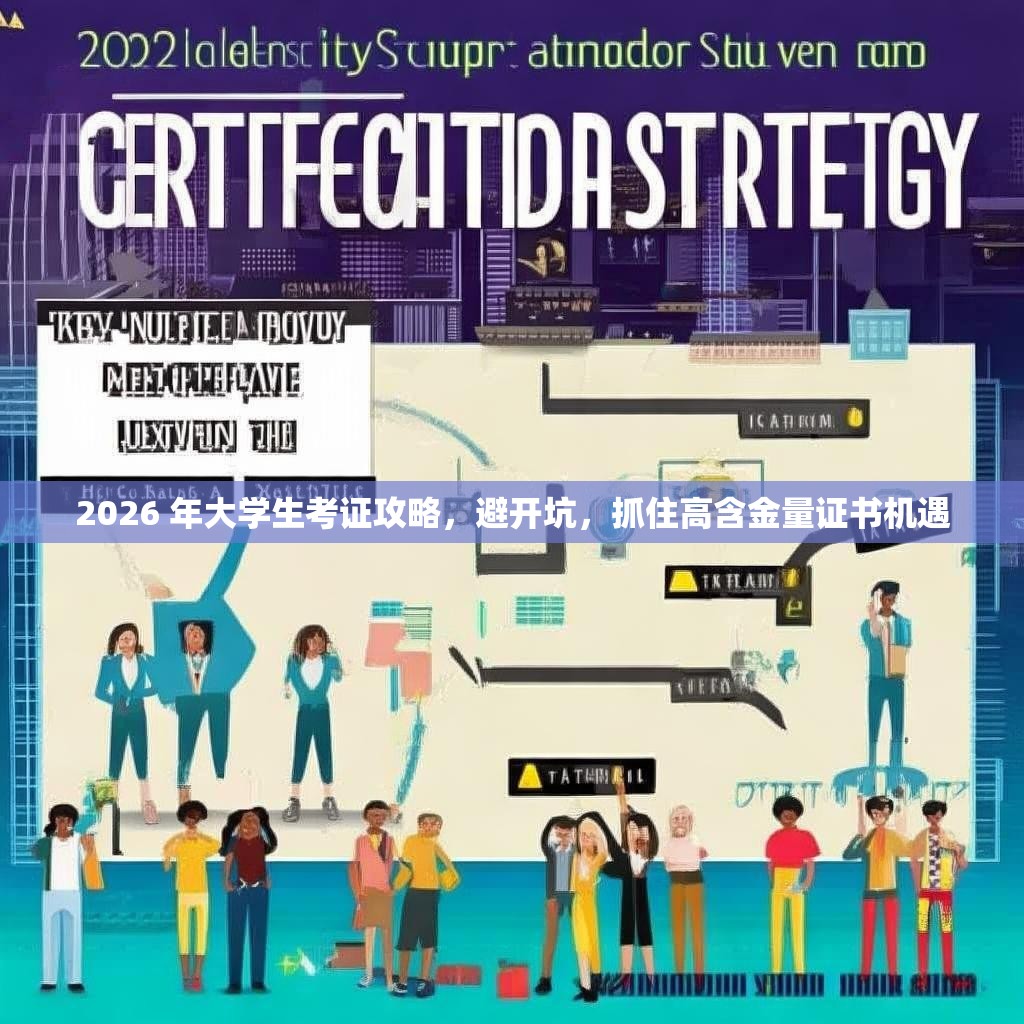 2026 年大学生考证攻略，避开坑，抓住高含金量证书机遇