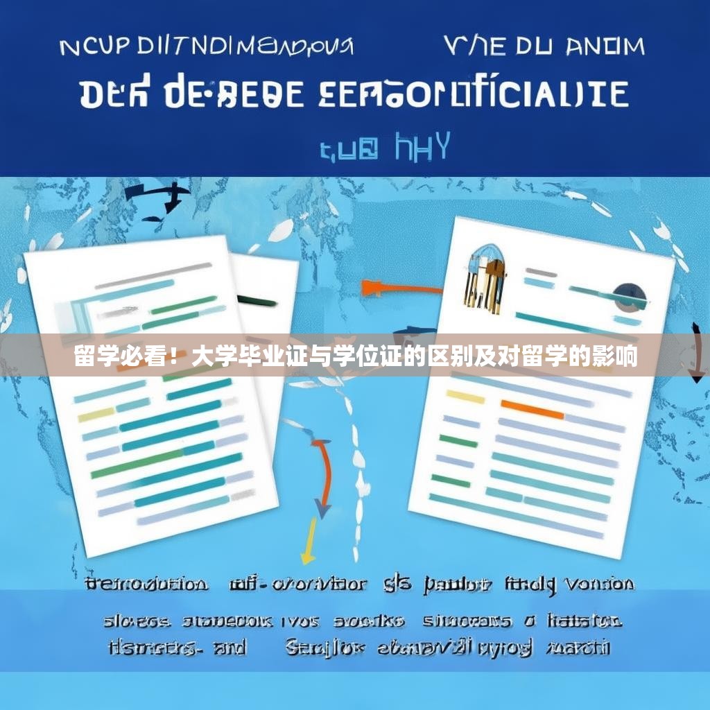 留学必看！大学毕业证与学位证的区别及对留学的影响