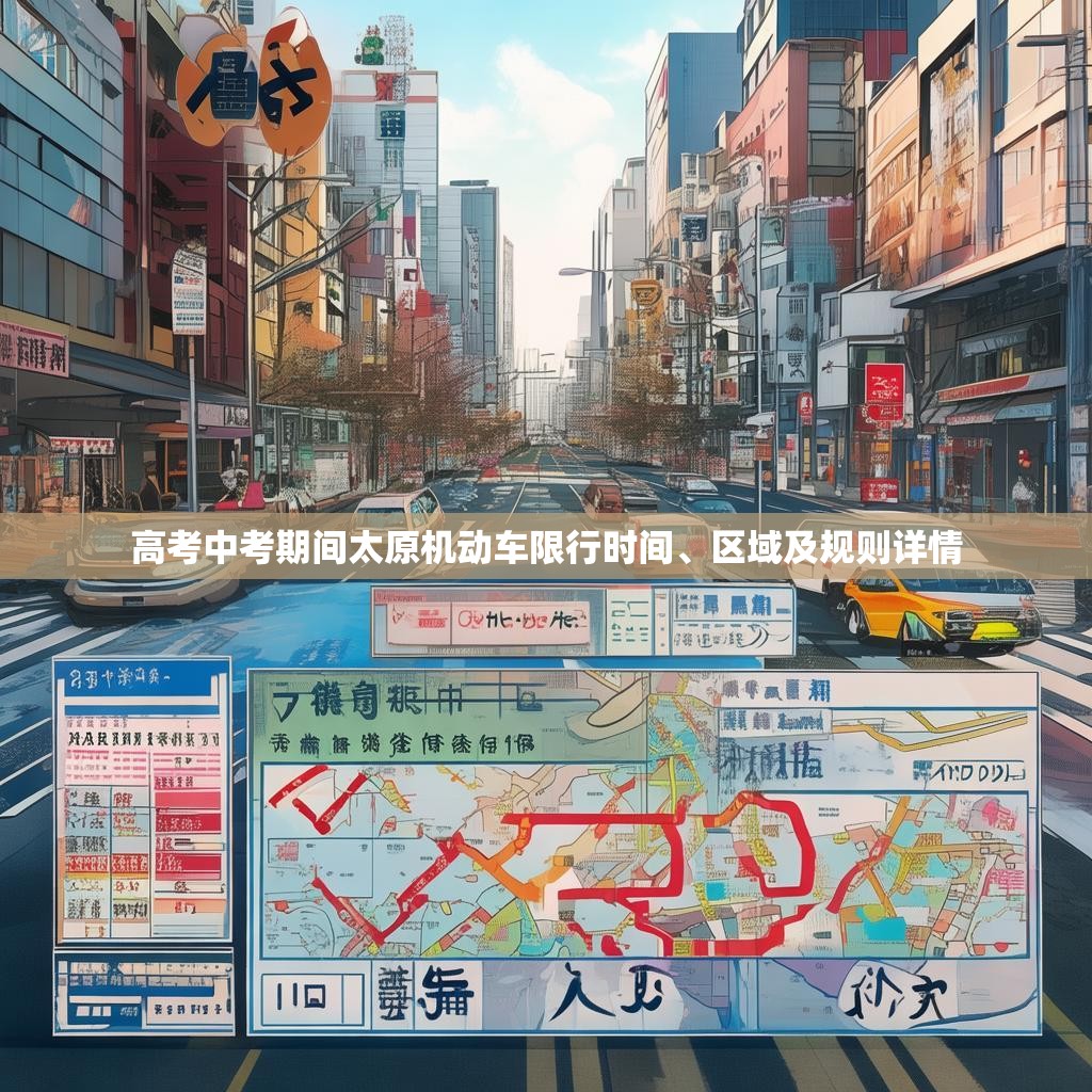高考中考期间太原机动车限行时间、区域及规则详情