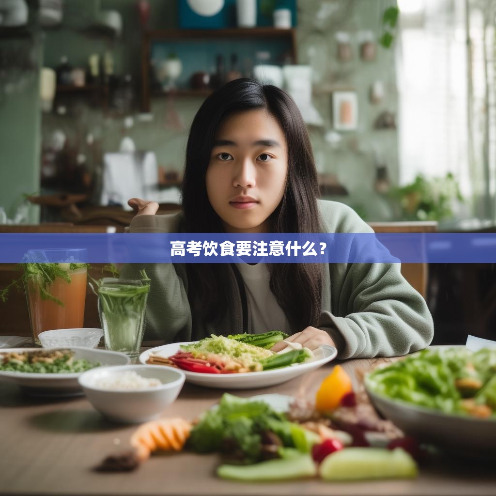 高考饮食要注意什么？