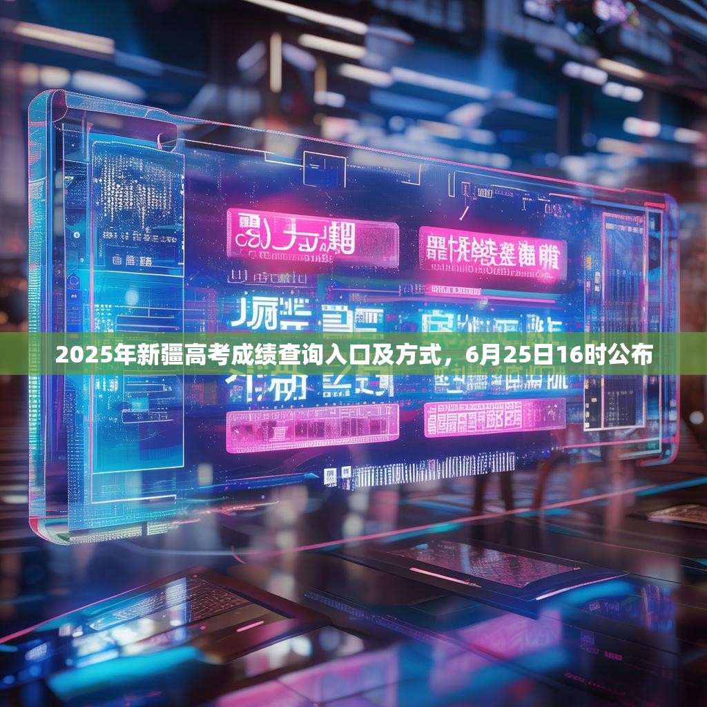 2025年新疆高考成绩查询入口及方式，6月25日16时公布