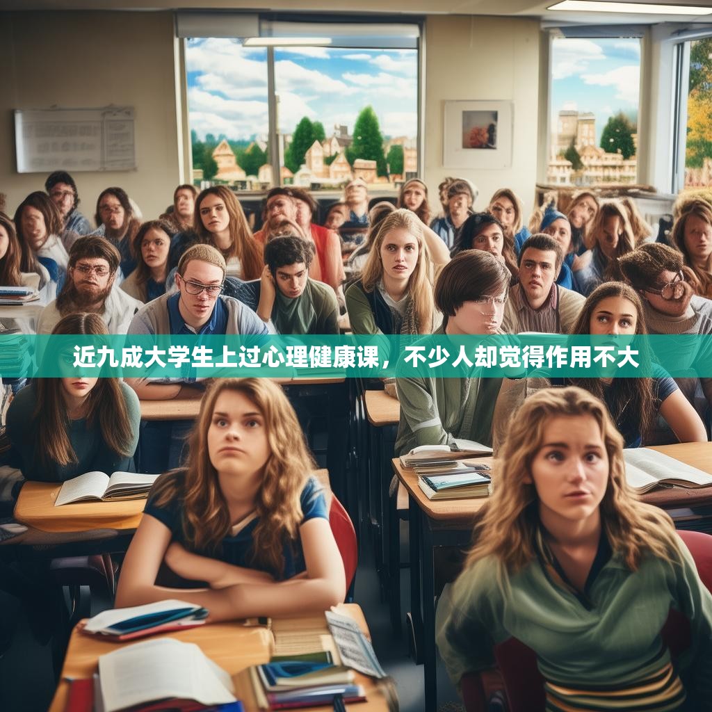 近九成大学生上过心理健康课，不少人却觉得作用不大