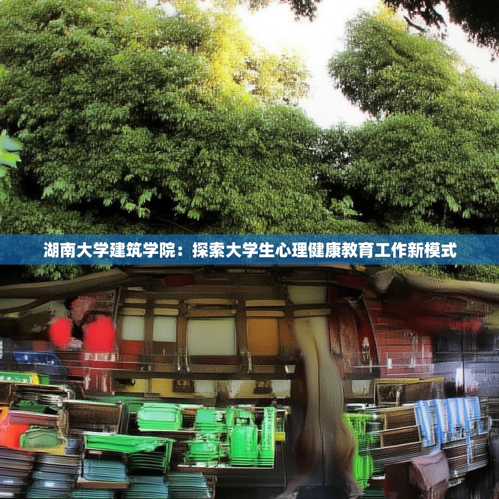 湖南大学建筑学院：探索大学生心理健康教育工作新模式