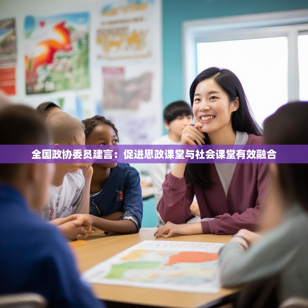 全国政协委员建言：促进思政课堂与社会课堂有效融合