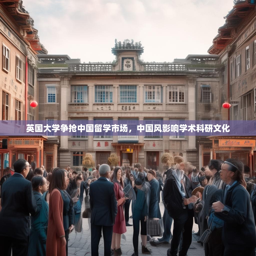 英国大学争抢中国留学市场，中国风影响学术科研文化