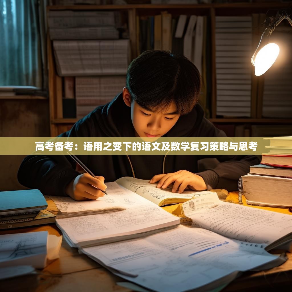 高考备考：语用之变下的语文及数学复习策略与思考